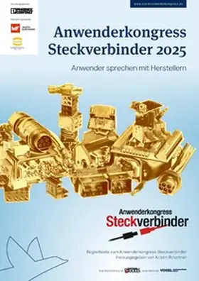 Rinortner |  Anwenderkongress Steckverbinder 2025 | Buch |  Sack Fachmedien