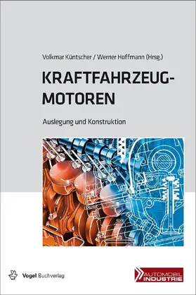 Küntscher / Hoffmann |  Kraftfahrzeugmotoren | eBook | Sack Fachmedien
