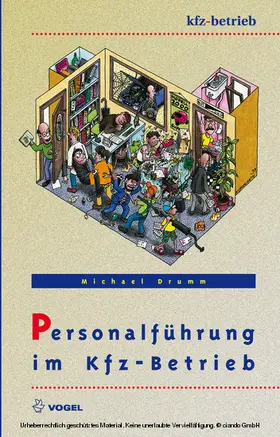 Drumm |  Personalführung im Kfz-Betrieb | eBook | Sack Fachmedien