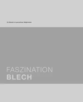 Leibinger-Kammüller |  Faszination Blech | eBook | Sack Fachmedien