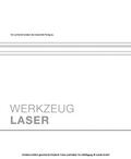 Leibinger-Kammüller |  Werkzeug Laser | eBook | Sack Fachmedien
