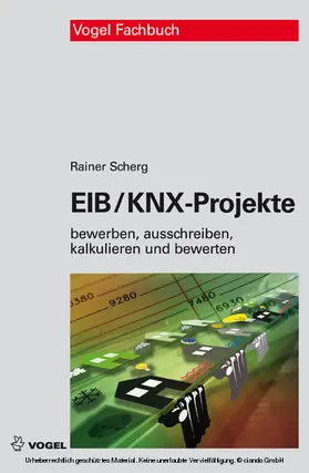 Scherg |  EIB/KNX-Projekte | eBook | Sack Fachmedien