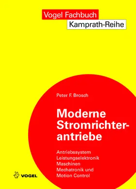 Brosch |  Moderne Stromrichterantriebe | eBook | Sack Fachmedien