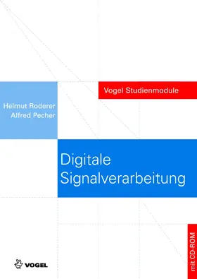 Roderer / Pecher |  Digitale Signalverarbeitung | eBook | Sack Fachmedien