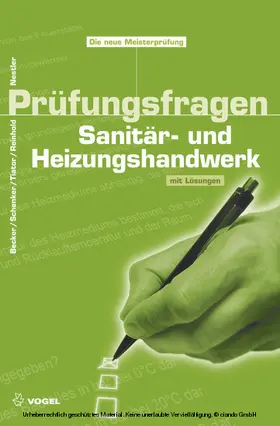 Nestler / Becker / Schenker | Prüfungsfragen Sanitär- und Heizungshandwerk | E-Book | sack.de