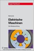 Behrends |  Elektrische Maschinen | eBook | Sack Fachmedien