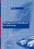 Zülch |  Management-Handbuch | eBook | Sack Fachmedien