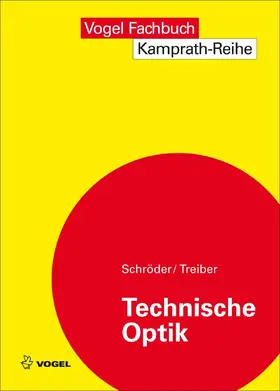 Schröder / Treiber |  Technische Optik | eBook | Sack Fachmedien