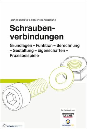 Meyer-Eschenbach / Grätsch / Höring |  Schraubenverbindungen | eBook | Sack Fachmedien