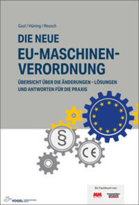 Hüning / Reusch / Gast | Die neue EU-Maschinenverordnung | E-Book | sack.de