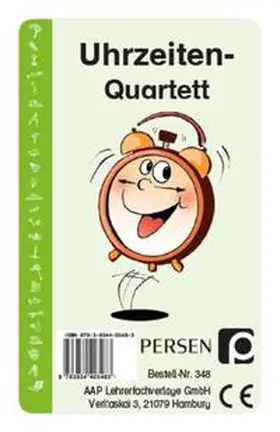 Müller |  Das Uhrzeiten-Quartett | Sonstiges |  Sack Fachmedien