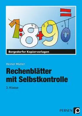 Müller |  Rechenblätter mit Selbstkontrolle - 3. Klasse | Buch |  Sack Fachmedien
