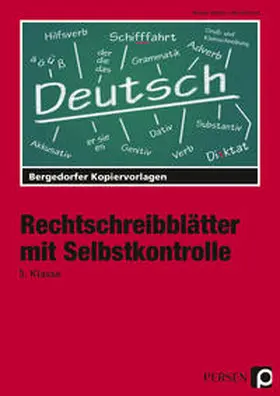 Müller / Vollmer |  Rechtschreibblätter mit Selbstkontrolle - 5. Kl. | Buch |  Sack Fachmedien