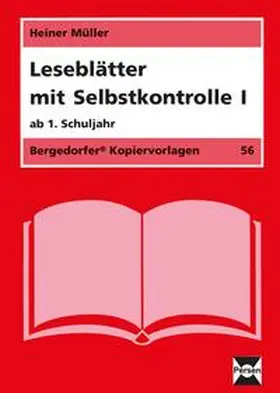 Müller |  Leseblätter mit Selbstkontrolle I | Buch |  Sack Fachmedien