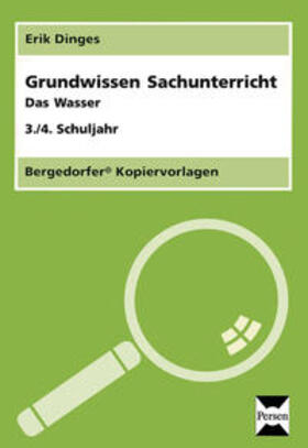 Dinges |  Das Wasser | Sonstiges |  Sack Fachmedien