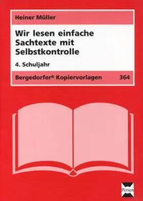 Müller |  Wir lesen einfache Sachtexte - 4. Klasse | Loseblattwerk |  Sack Fachmedien