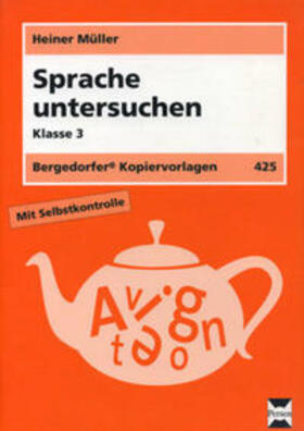 Müller |  Sprache untersuchen. Klasse 3 | Buch |  Sack Fachmedien