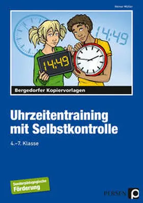 Müller |  Uhrzeitentraining mit Selbstkontrolle | Buch |  Sack Fachmedien