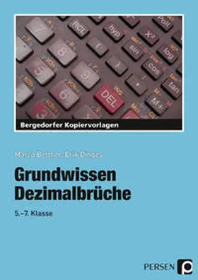 Bettner / Dinges |  Dezimalbrüche | Buch |  Sack Fachmedien