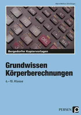 Bettner / Dinges |  Körperberechnungen | Buch |  Sack Fachmedien