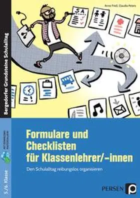 Frieß / Peters |  Formulare und Checklisten für Klassenlehrer/-innen | Buch |  Sack Fachmedien