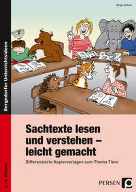 Holzer |  Sachtexte lesen und verstehen - leicht gemacht | Buch |  Sack Fachmedien