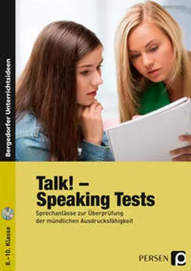 Kettler |  Talk! Speaking Tests. (8. bis 10. Klasse) | Buch |  Sack Fachmedien