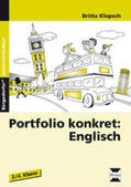 Klopsch |  Portfolio konkret: Englisch | Buch |  Sack Fachmedien