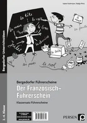 Krahmann / Prinz |  Französisch - Klassensatz Führerscheine | Buch |  Sack Fachmedien