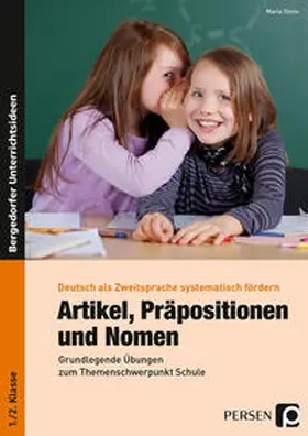 Stens |  Artikel, Präpositionen und Nomen - Schule 1/2 | Buch |  Sack Fachmedien