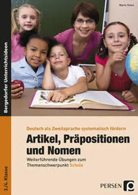 Stens |  Artikel, Präpositionen und Nomen - Schule 3/4 | Buch |  Sack Fachmedien