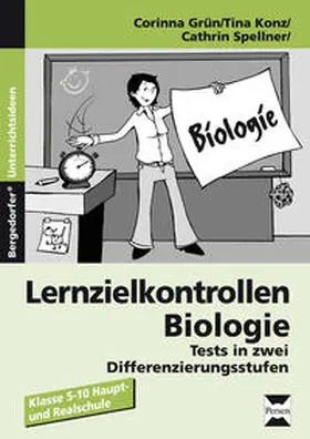 Grün / Konz / Spellner |  Lernzielkontrollen Biologie | Buch |  Sack Fachmedien