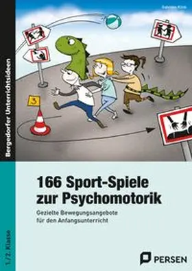 Klink |  166 Sport-Spiele zur Psychomotorik | Buch |  Sack Fachmedien