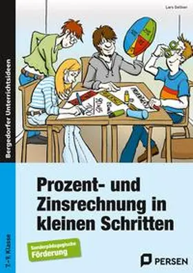 Gellner |  Prozent- und Zinsrechnung in kleinen Schritten | Buch |  Sack Fachmedien