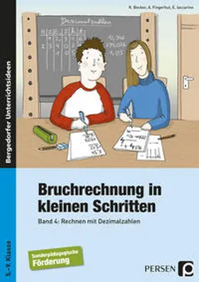 Becker / Fingerhut / Iaccarino |  Bruchrechnung in kleinen Schritten 4 | Buch |  Sack Fachmedien