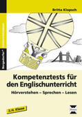 Klopsch |  Kompetenztests für den Englischunterricht | Buch |  Sack Fachmedien