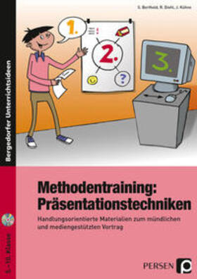Berthold / Diehl / Kühne |  Methodentraining: Präsentationstechniken | Buch |  Sack Fachmedien