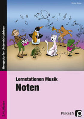 Weber | Lernstationen Musik: Noten | Buch | 978-3-8344-3311-4 | sack.de
