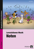 Weber |  Lernstationen Musik: Noten | Buch |  Sack Fachmedien