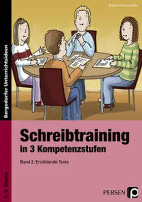 Penzenstadler |  Schreibtraining in 3 Kompetenzstufen -  Band 2 | Buch |  Sack Fachmedien