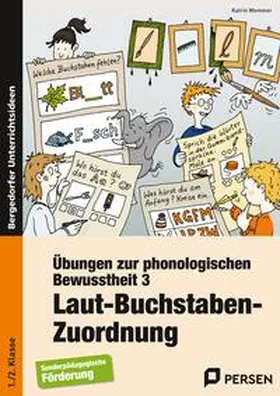 Wemmer |  Übungen zur phonologischen Bewusstheit 3 | Buch |  Sack Fachmedien