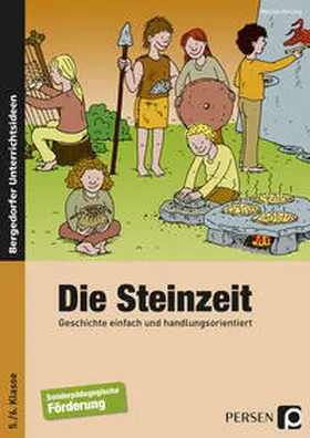Herzog |  Die Steinzeit. Geschichte einfach und handlungsorientiert. | Buch |  Sack Fachmedien
