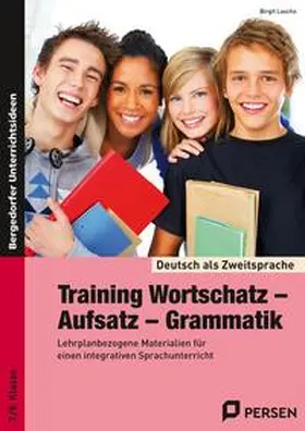 Lascho |  Training Wortschatz - Aufsatz - Grammatik. 7./8. Klasse | Buch |  Sack Fachmedien