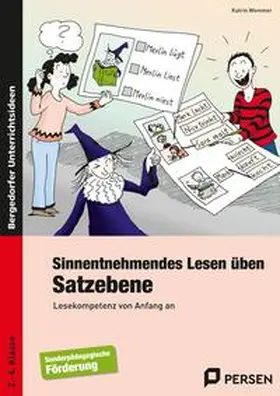 Wemmer |  Sinnentnehmendes Lesen üben: Satzebene | Buch |  Sack Fachmedien