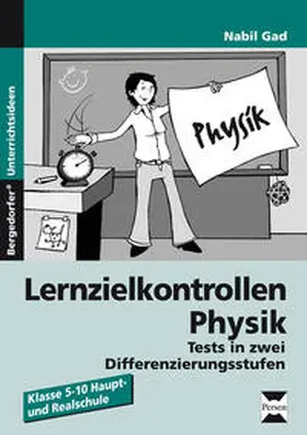 Gad |  Lernzielkontrollen Physik | Buch |  Sack Fachmedien