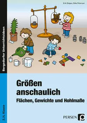 Dinges / Petersen |  Größen anschaulich: Gewichte, Hohlmaße und Flächen | Buch |  Sack Fachmedien