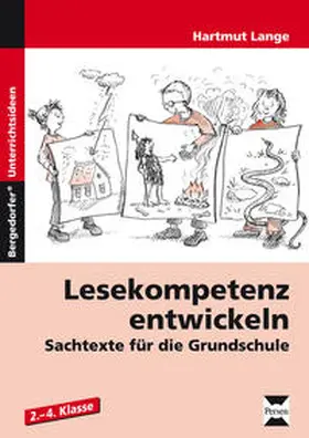 Lange |  Lesekompetenz entwickeln - Sachtexte | Buch |  Sack Fachmedien