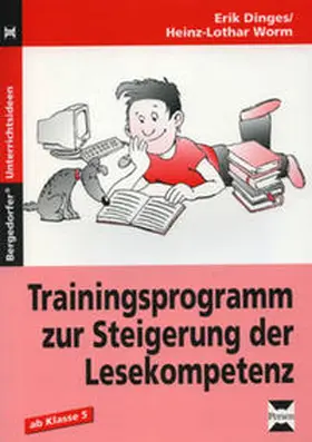 Dinges / Worm |  Trainingsprogramm: Steigerung d. Lesekompetenz | Buch |  Sack Fachmedien