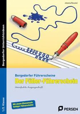Roessler |  Der Füller-Führerschein. Vereinfachte Ausgangsschrift | Buch |  Sack Fachmedien