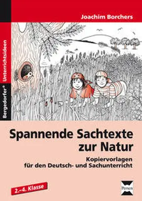 Borchers |  Spannende Sachtexte zur Natur | Buch |  Sack Fachmedien